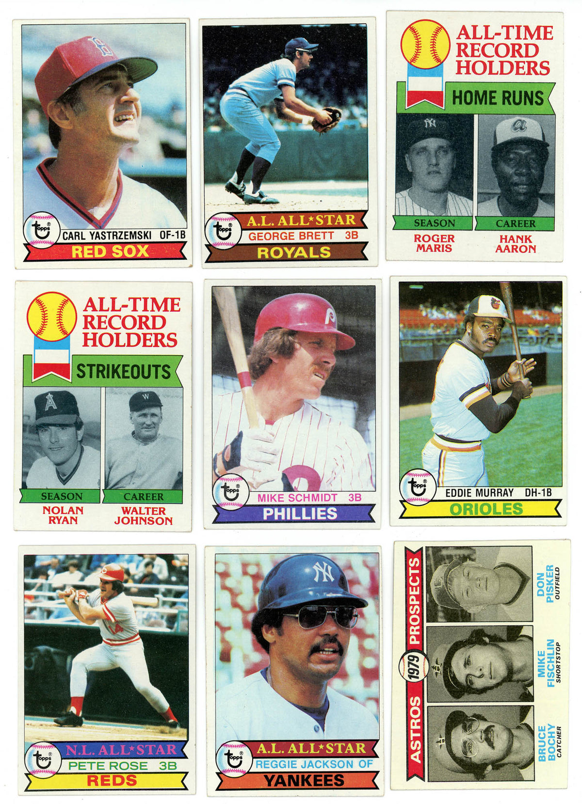 1979 TOPPS BASEBALL COMPLETE SET BREAK - 24 CARDS PER BOX! INCLUDES 2 HOFers!