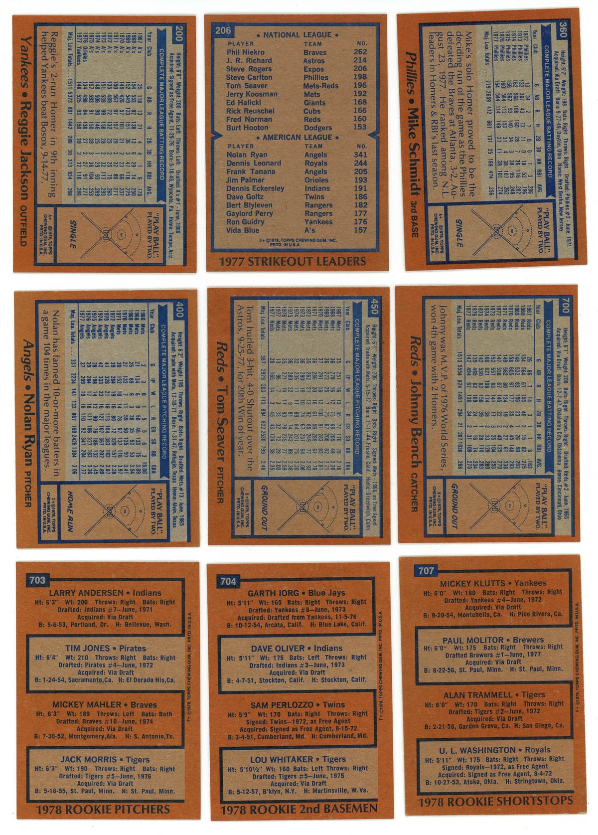 1978 TOPPS BASEBALL COMPLETE SET BREAK - 25 CARDS PER BOX! 2 HOFERs IN EACH BOX!