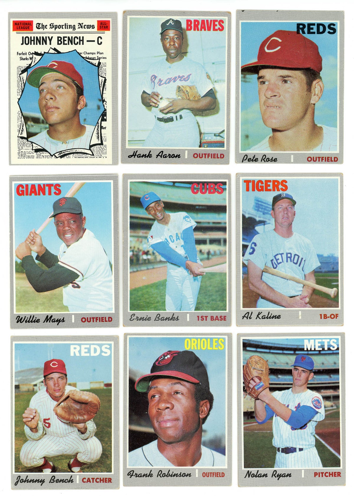 1970 TOPPS BASEBALL COMPLETE SET BREAK – 10 CARDS PER BOX! INCLUDES A HOFER AND HIGH NUMBER!