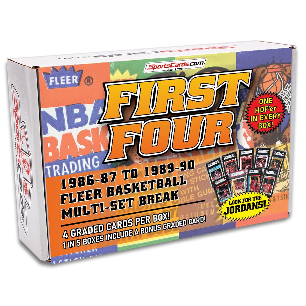＠NBA シカゴブルズ スケジュールカード (86/87) 1986-87 to 1989-90 Fleer Basketball Multi-Set Break – 4