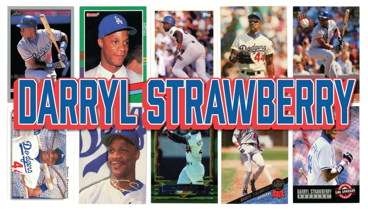 Darryl Strawberry (10/25) Different Card Player Pack – In Semi Rigid Holders!