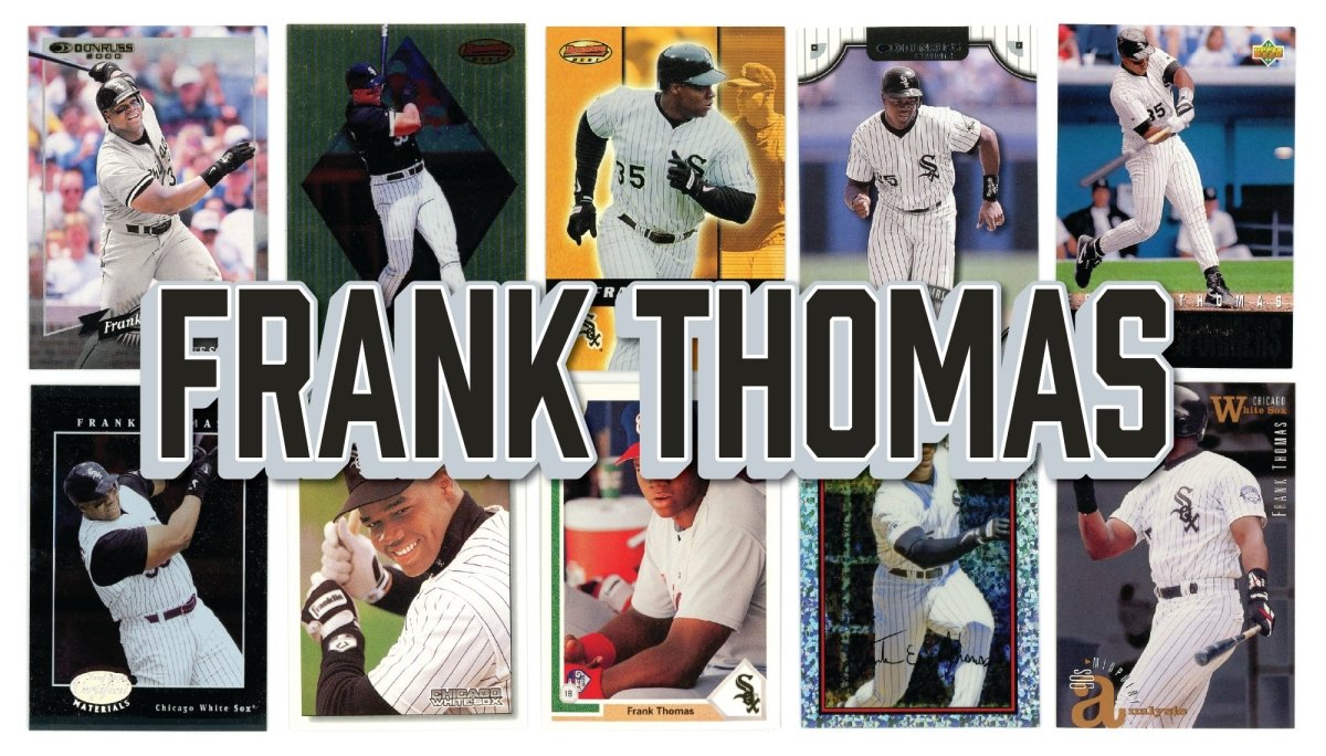 Frank Thomas (10/25) Different Card Player Pack – In Semi Rigid Holders!