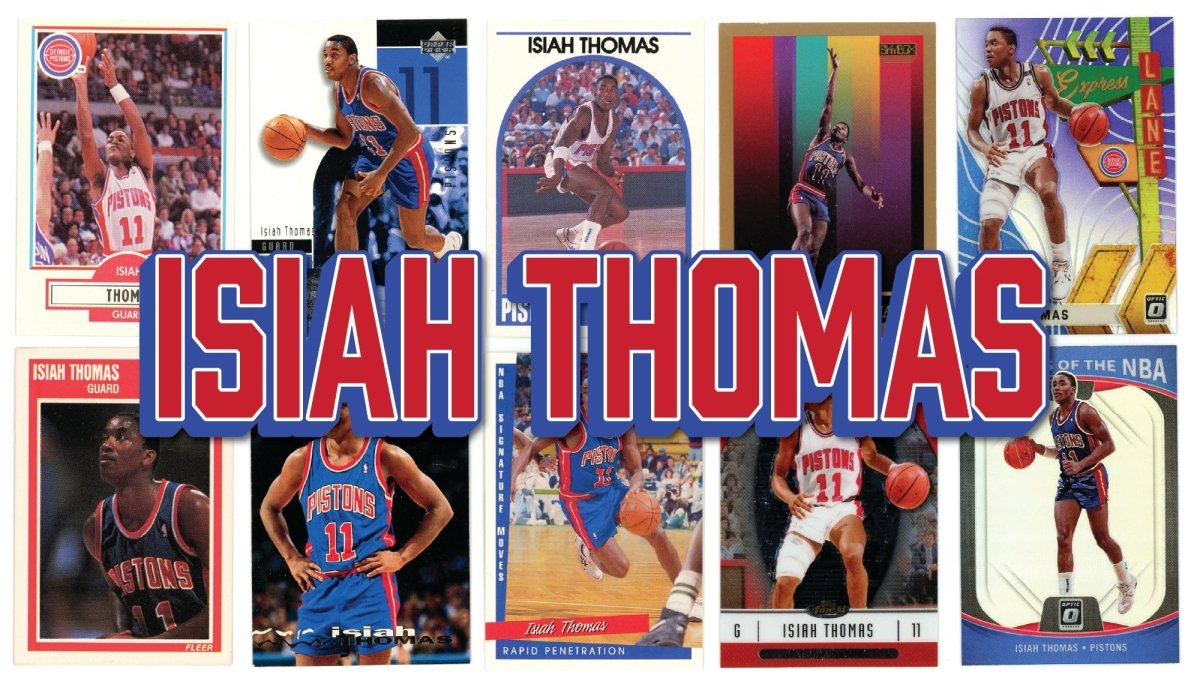 Isiah Thomas (10/25) Different Card Player Pack – In Semi Rigid Holders!