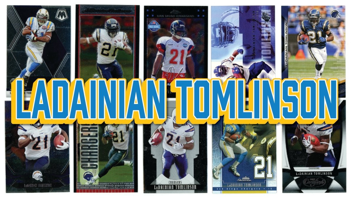 LaDanian Tomlinson (10/25) Different Card Player Pack – In Semi Rigid Holders!