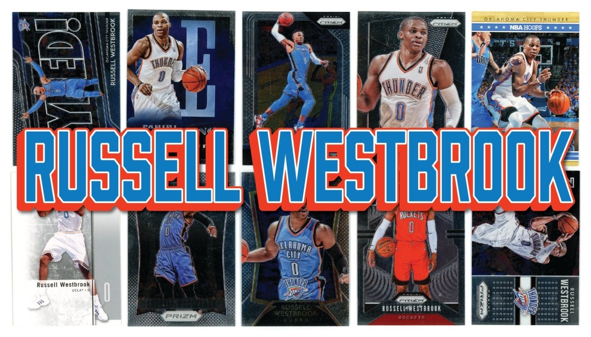 Russell Westbrook (10/25) Different Card Player Pack – In Semi Rigid Holders!