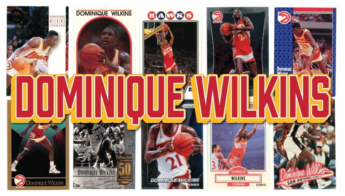 Dominique Wilkens (10/25) Different Card Player Pack – In Semi Rigid Holders!