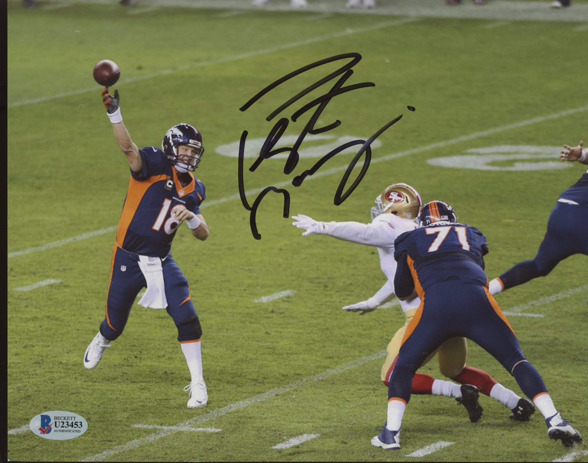 Multi-Sport Signed 8x10 Photo Mystery Pack - Look for Brady, Mahomes, Curry, Luka & More
