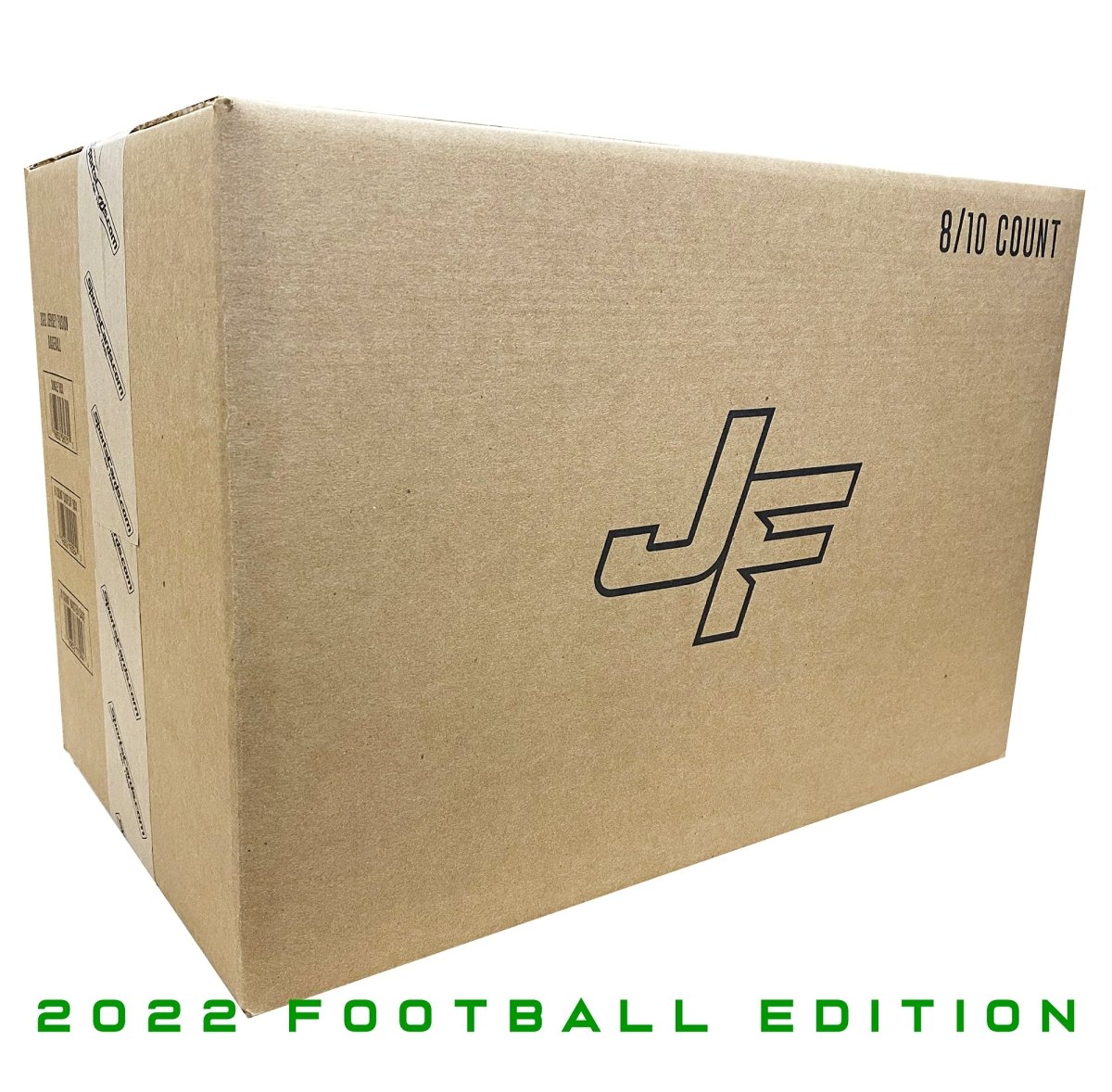 Jersey Fusion Football Series 1 Case - (80) Sealed Boxes Per Case - 24 Premiums!