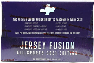 MLB 2021 Jersey Fusion- 9 Unscratched Bonus Cards-Can be