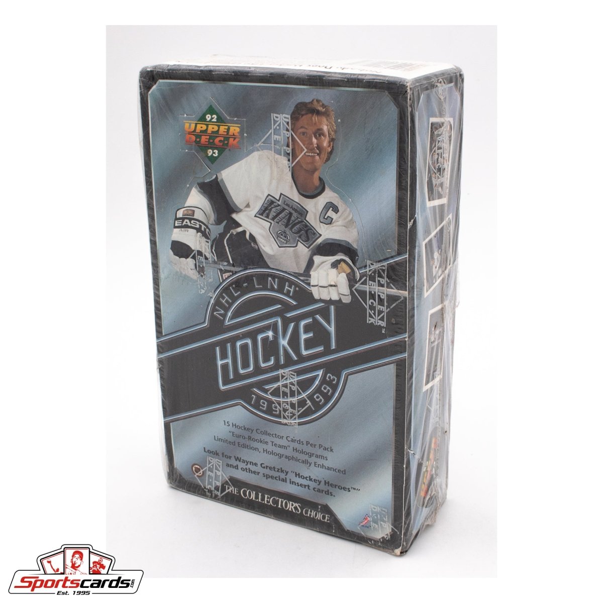 1992-93 Upper Deck Hockey Factory Sealed Box