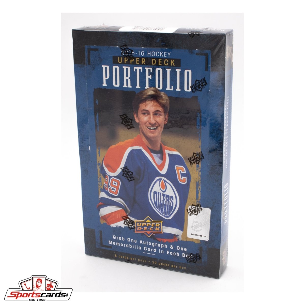 2015-16 Upper Deck Portfolio Hockey Factory Sealed Box
