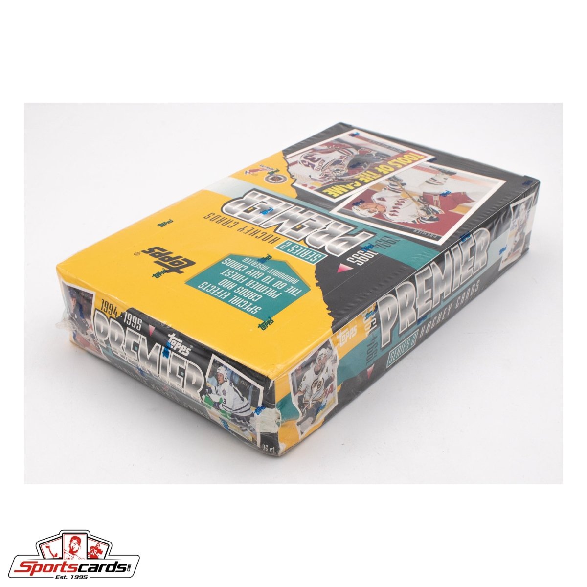 1994-95 Topps Premier Series 2 Hockey Factory Sealed Box
