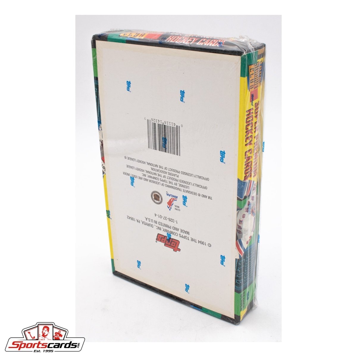1994-95 Topps Stadium Club Series 1 Hockey Factory Sealed Box