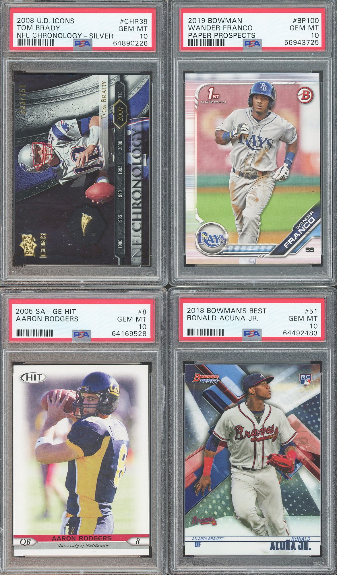 Slabs of Heat - Graded Baseball Cards Mystery Box: MLB Edition │Three  PSA/BGS Graded 10, 9.5 or 9 Ca…See more Slabs of Heat - Graded Baseball  Cards