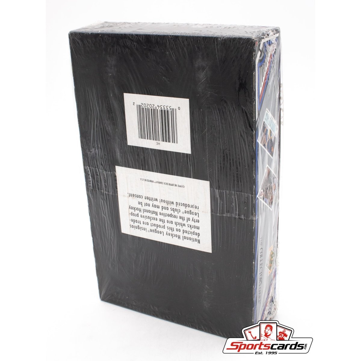 1990-91 Upper Deck Hockey High Number Series Factory Sealed Box - Jagr RC