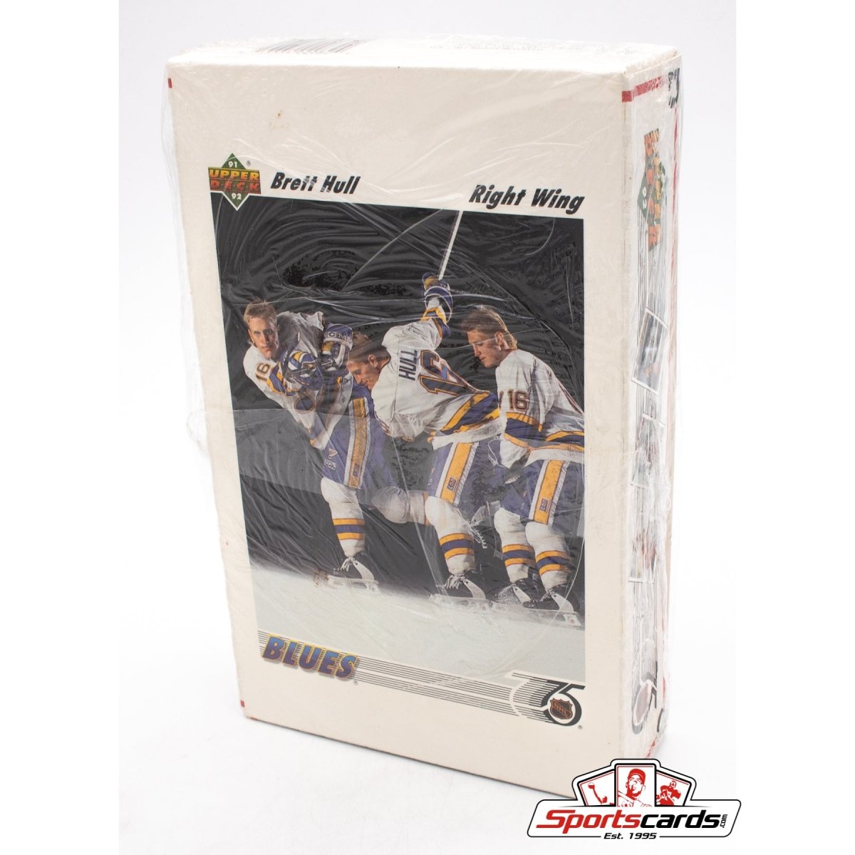 1991-92 Upper Deck Hockey Factory Sealed Box
