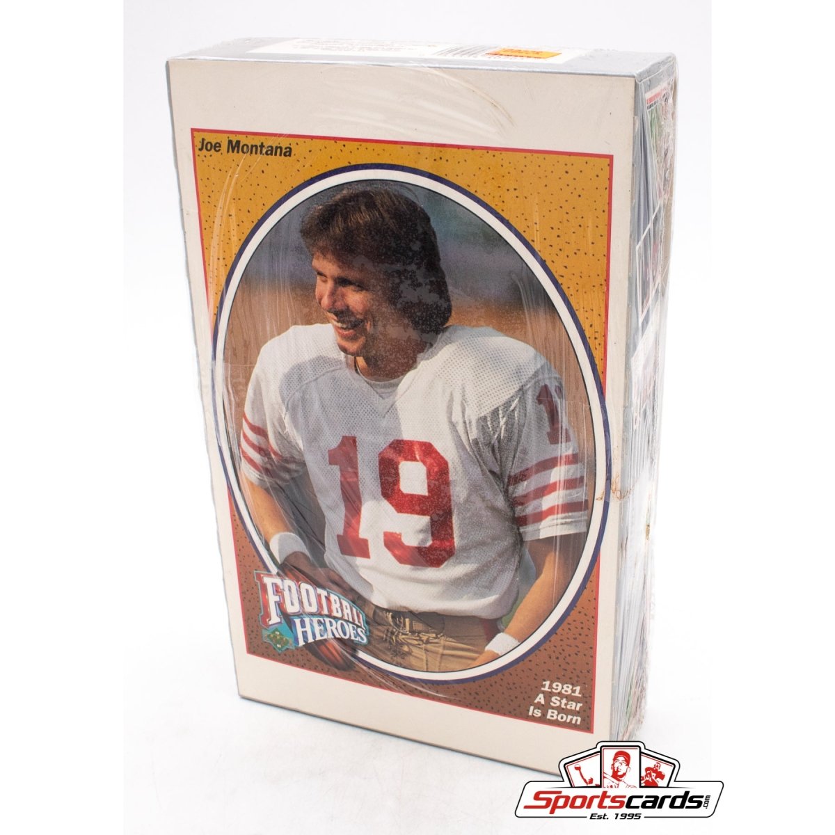 1991 Upper Deck Football Premier Edition Factory Sealed Box