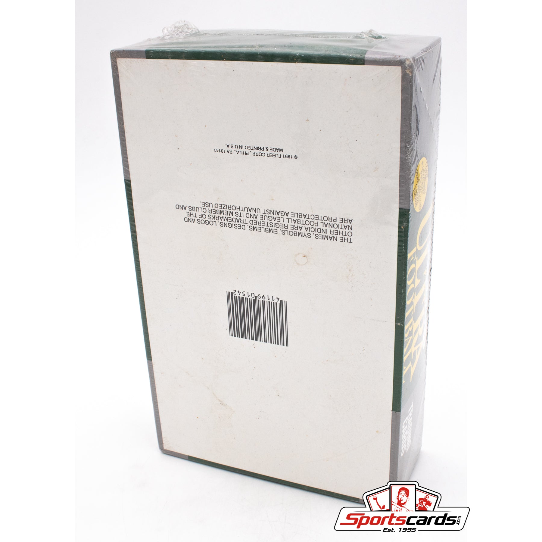 1991 Fleer Ultra Football Factory Sealed Box - Brett Favre RC
