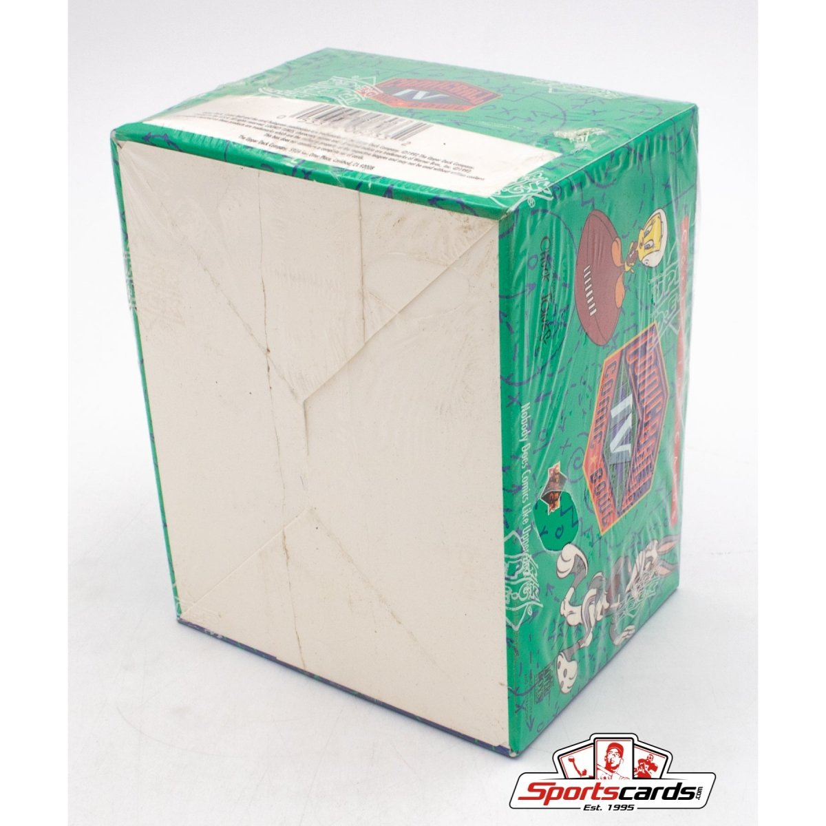 1992 Upper Deck Comic Ball Football IV Factory Sealed Box