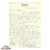 Tris Speaker 1945 Signed & Handwritten Letter Beckett BAS LOA