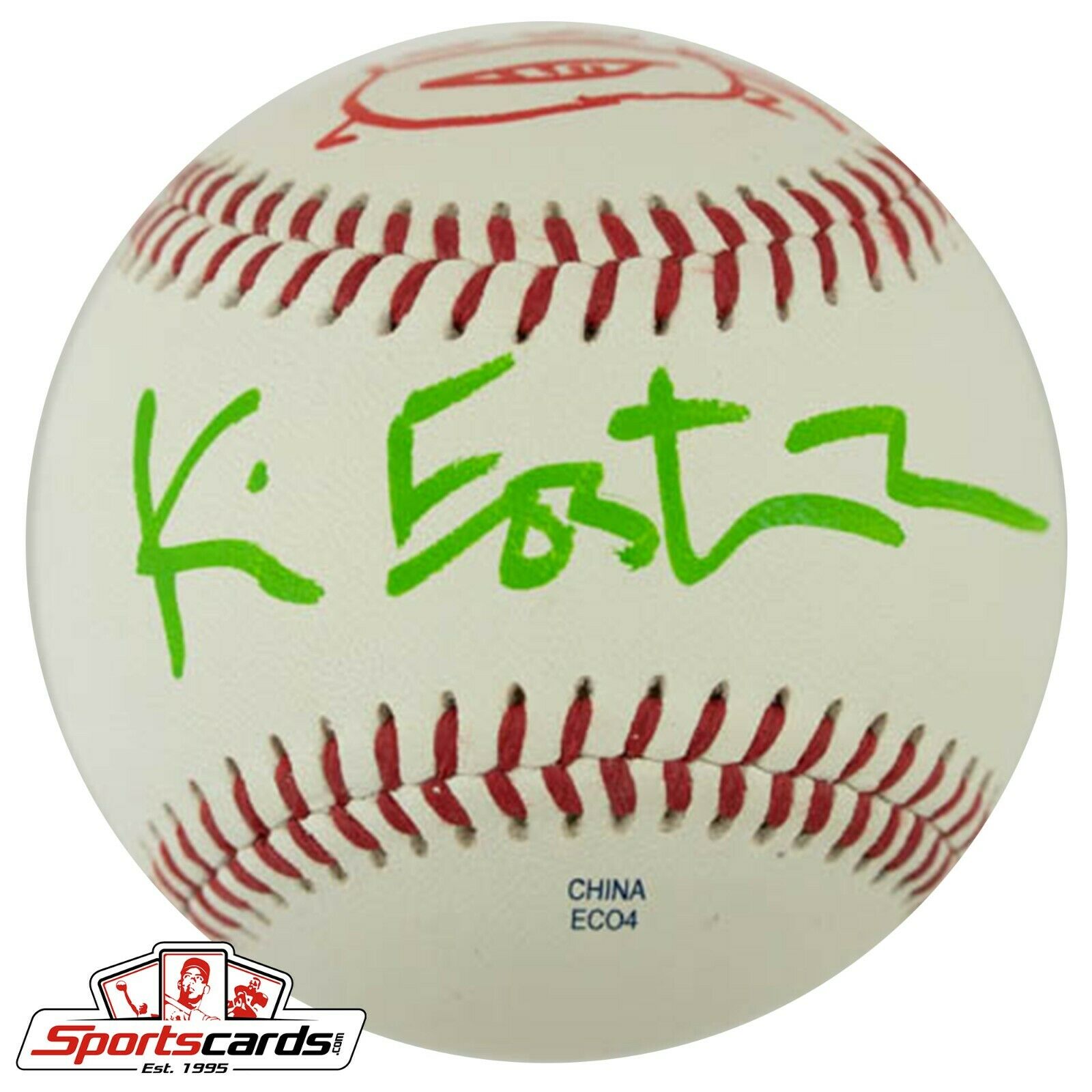 TMNT Kevin Eastman Signed PCL Baseball JSA COA + Raphael Sketch