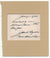 JOHN HEYDLER President NL Baseball Signed Letter Autograph Handwritten JSA LOA