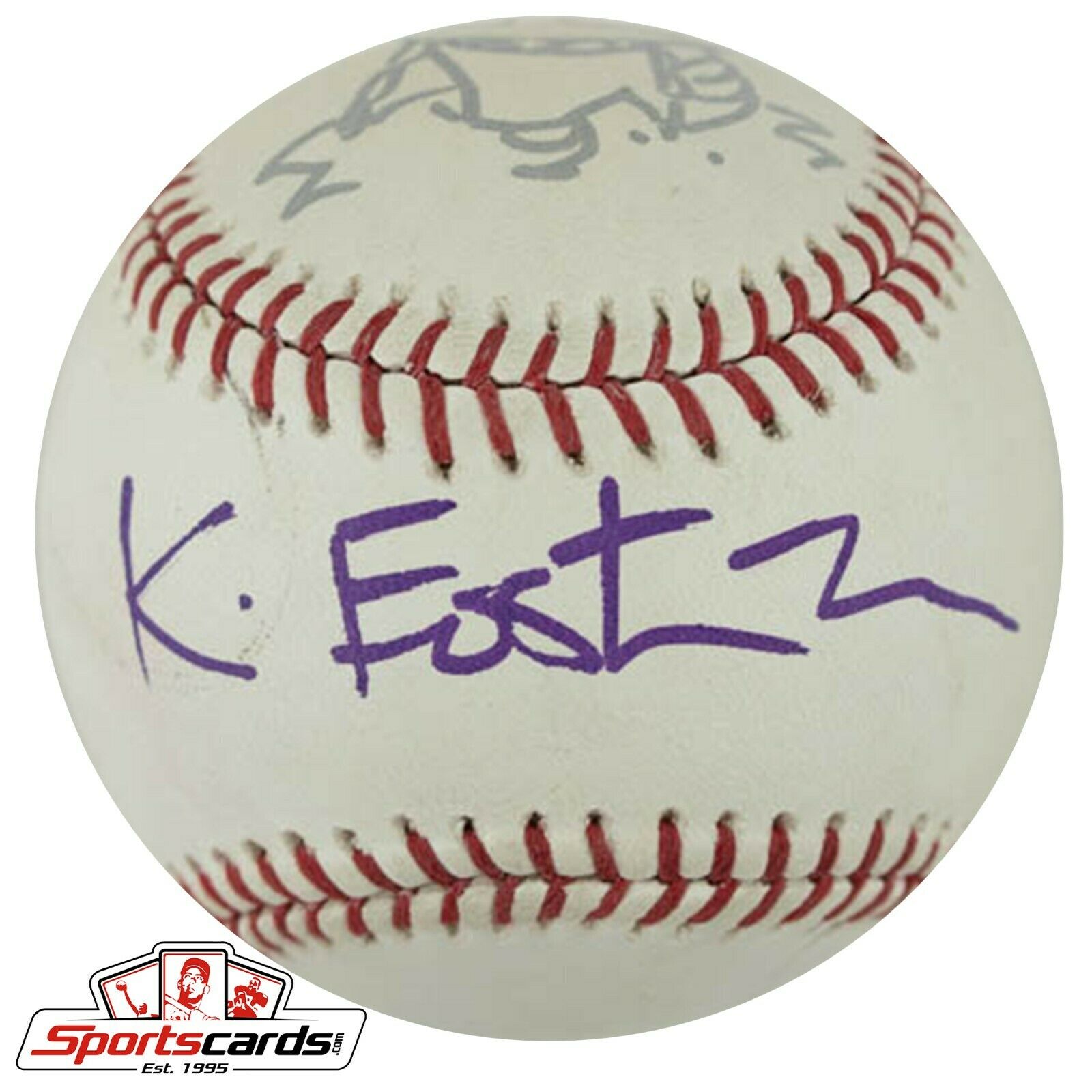 TMNT Kevin Eastman Signed PCL Baseball JSA COA + Shredder Sketch