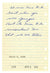 Edd Roush 1956 Signed Handwritten Letter Cincinnati Reds HOFer