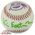 TMNT Kevin Eastman Signed PCL Baseball JSA COA + Donatello Sketch