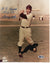 Larry Doby Signed 8x10 Photo BAS Auto Inscribed H. R. Champ 1952-54