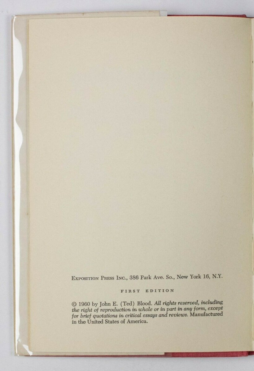 THE SPLENDID SPLINTER by Ted Blood scarce Ted Williams title Ex Library Book