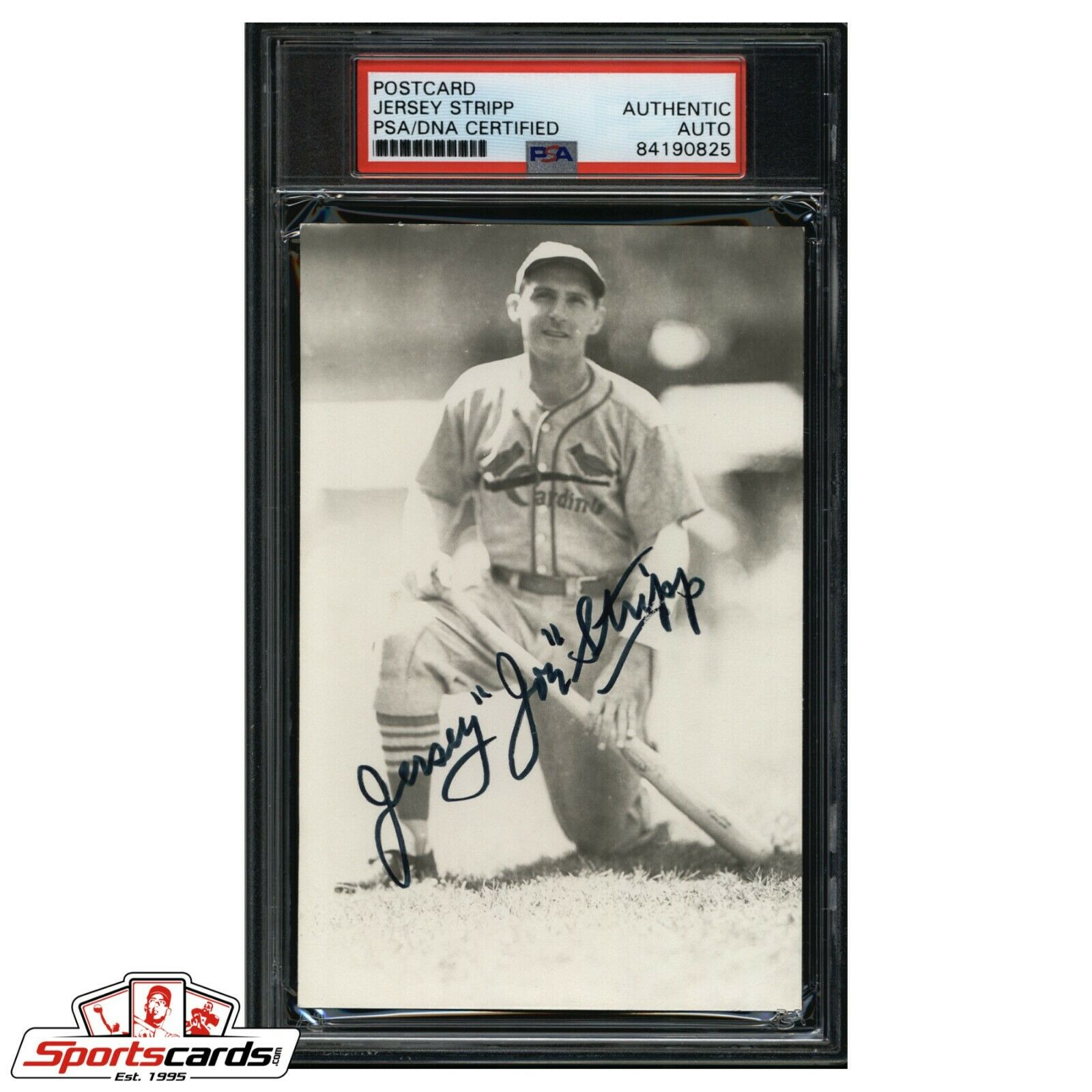 Pee Wee Reese Signed Yellow Hall of Fame Plaque Postcard JSA Auto HOF Post  Card