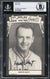 Waite Hoyt D.1984 New York Yankees Signed Postcard BAS ID: 14740