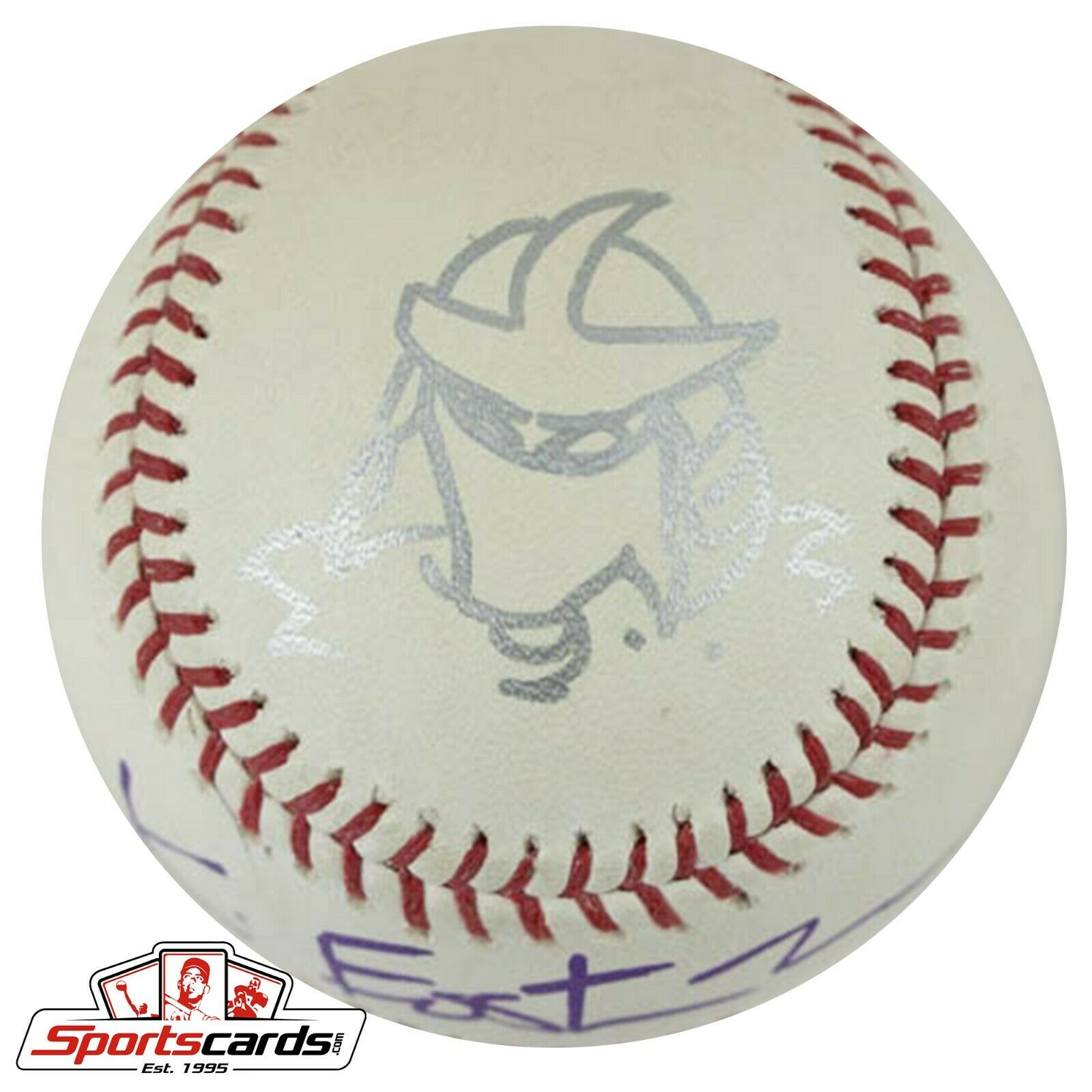 TMNT Kevin Eastman Signed PCL Baseball JSA COA + Shredder Sketch