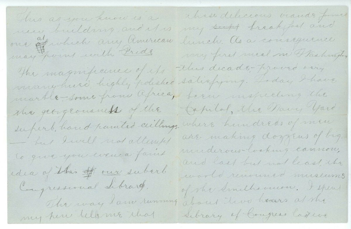 Christy Mathewson 1900 Rookie Handwritten Signed Auto Letter BAS JSA PSA LOAs