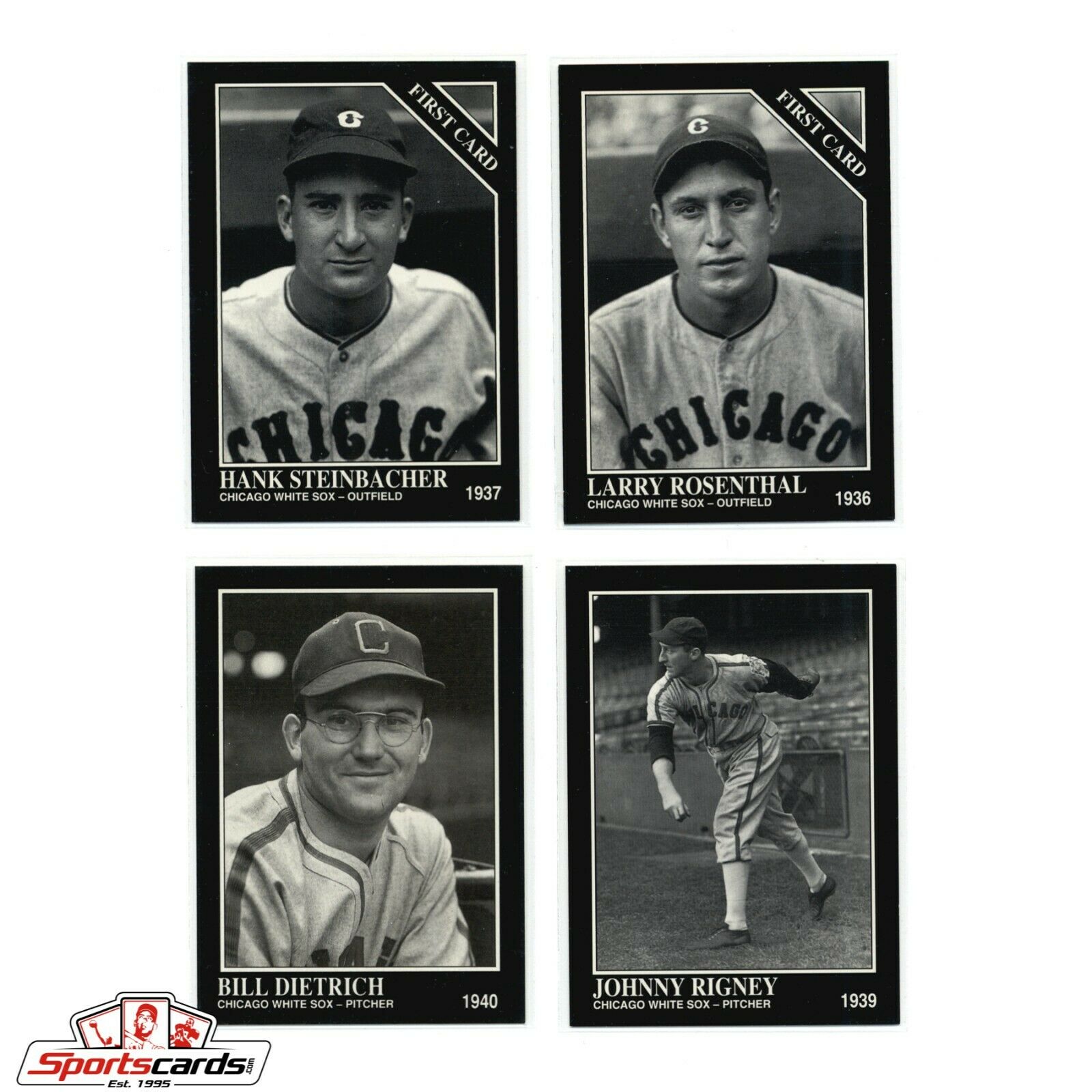 1939 Chicago White Sox Signed Cut Album Page 11 Autographs