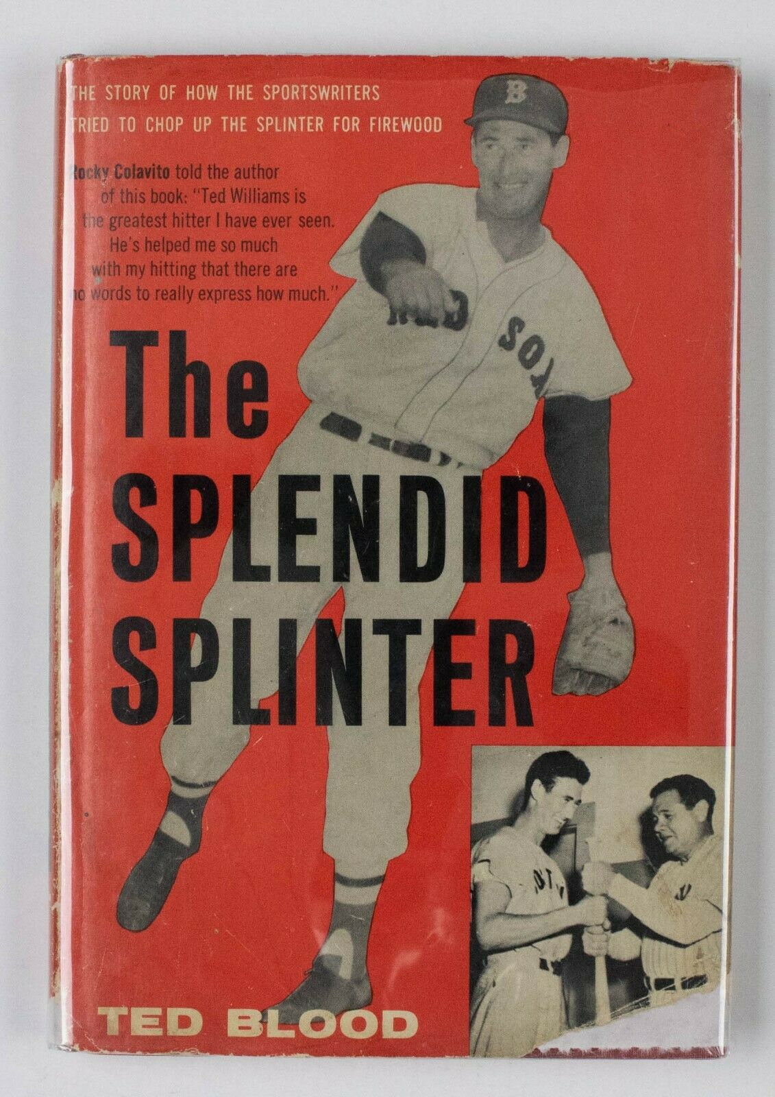 Ted Williams: The Splendid Splinter.