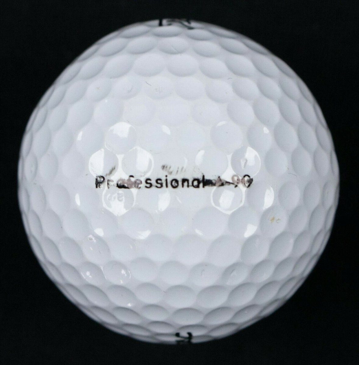 SERGIO GARCIA Golf Ball Player Used Ttileist