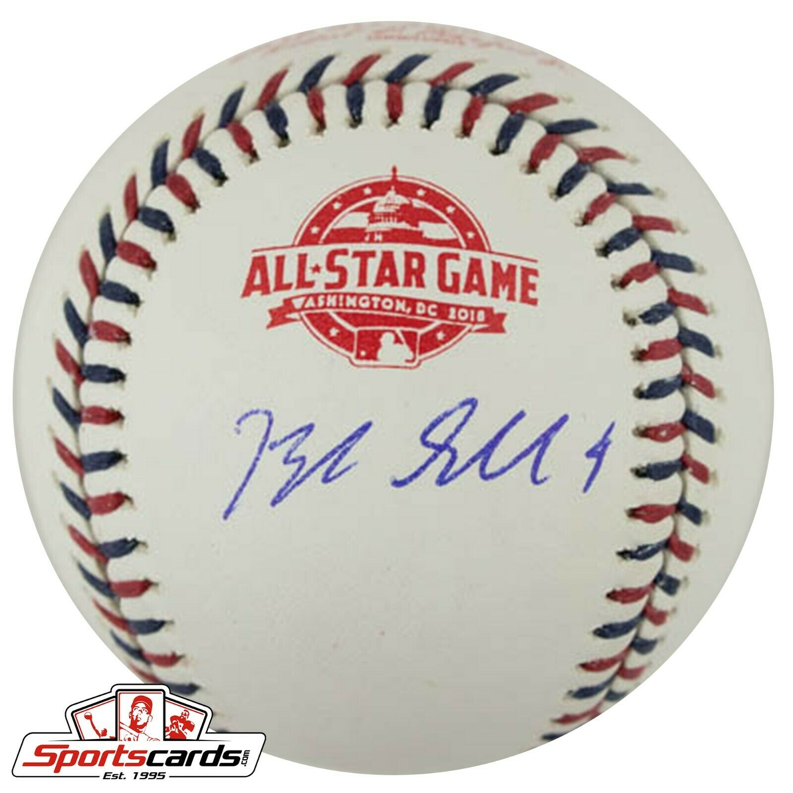 Blake Snell Signed Official 2018 All-Star Game Baseball Tampa Bay Rays BAS COA