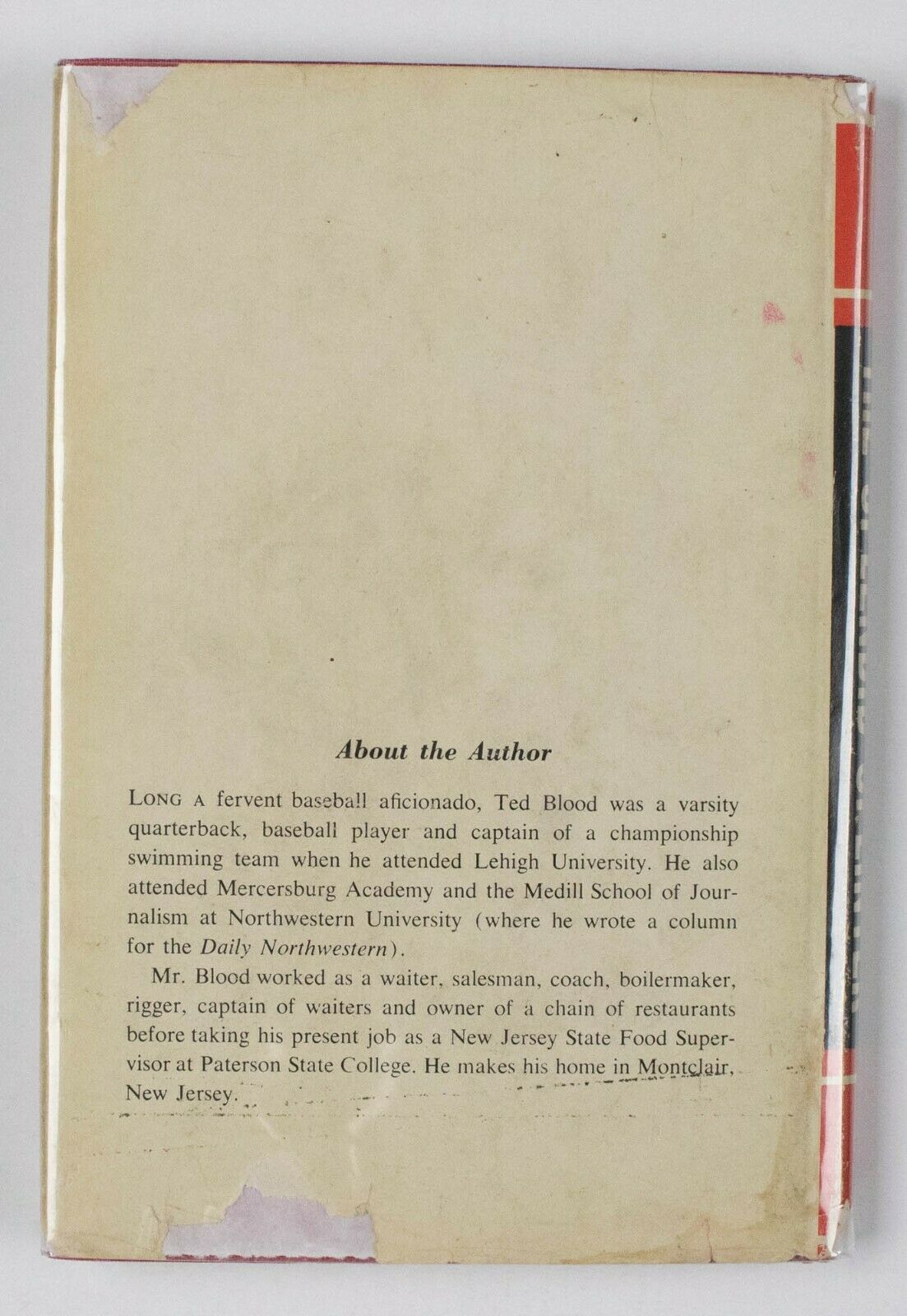 Ted Williams: The Splendid Splinter.