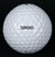 SERGIO GARCIA Golf Ball Player Used Ttileist