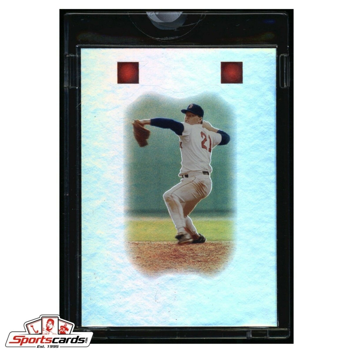 Rare Unreleased 2009 Topps Sterling Roger Clemens 1/1 Proof Topps Vault COA