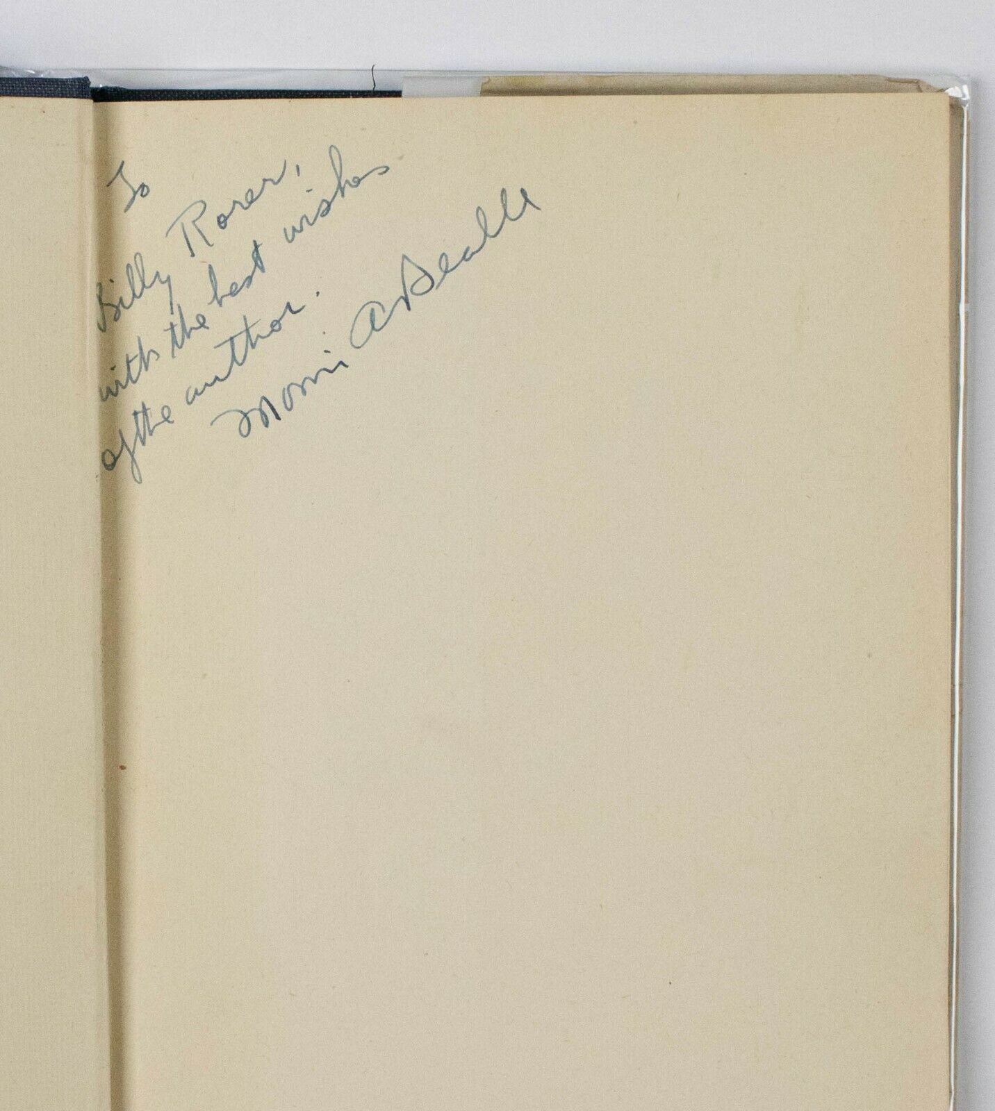 The Washington Senators Story Incurable Fandom HC Book Signed By Morris A Bealle