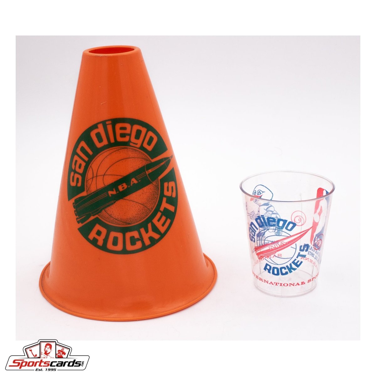 Lifetime Collection of San Diego Rockets Memorabilia