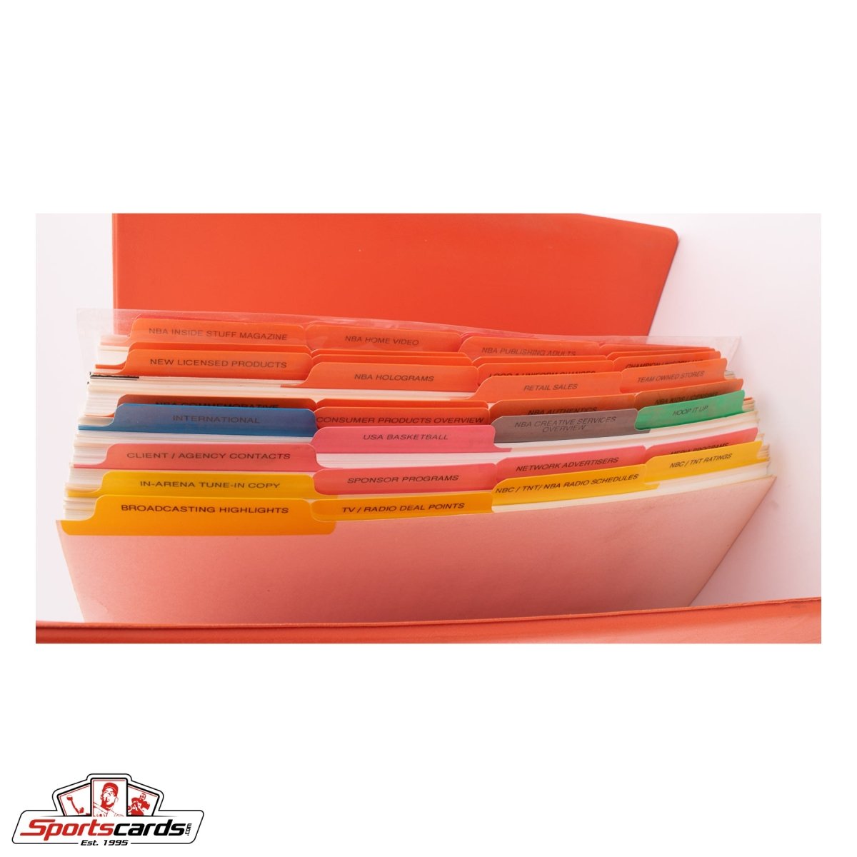 1993 NBA League Meetings Binders - Extremely Rare