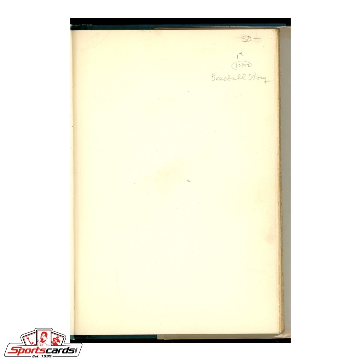 A Ticket For A Seamstich by Mark Harris Hardcover Book with Dust Jacket