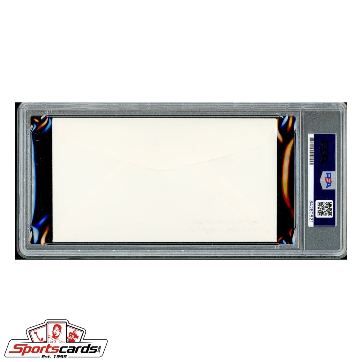 Allie Reynolds Signed Auto First Day Cover FDC - PSA/DNA