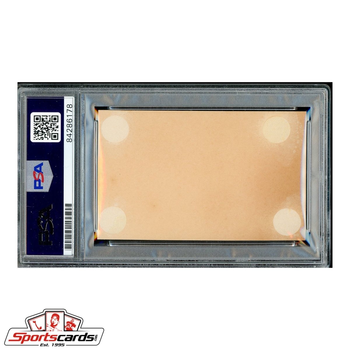 The Battle Hymn of the Republic Julia Ward Howe Signed Autographed Card - PSA/DNA