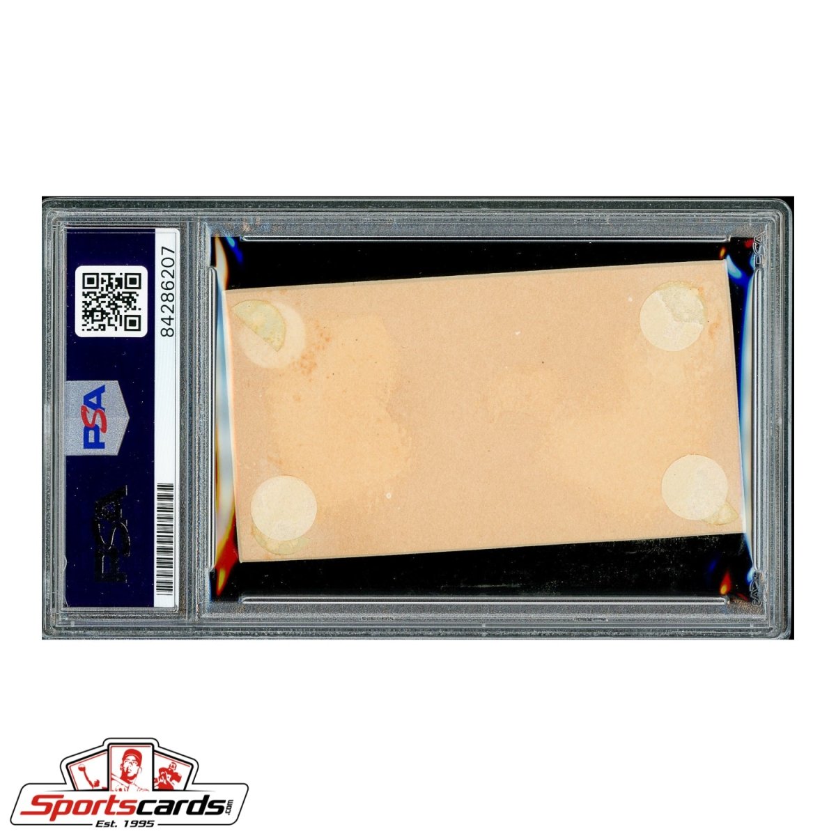 American Statesman George Bancroft Signed Autographed Card - PSA/DNA