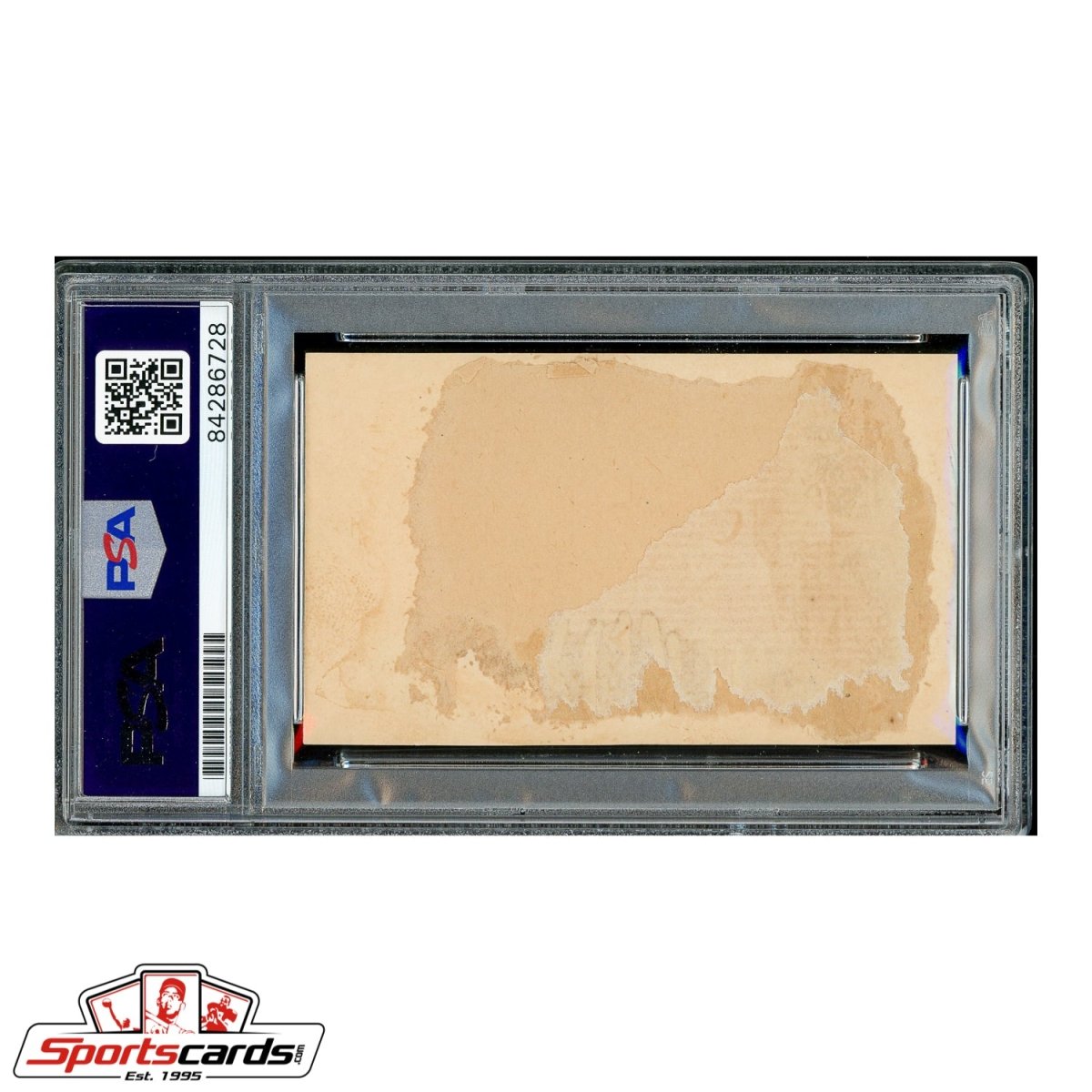 Supreme Court Justice William Henry Moody Signed Autographed Card - PSA/DNA